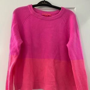 Lilly Pulitzer Cashmere crew neck sweater